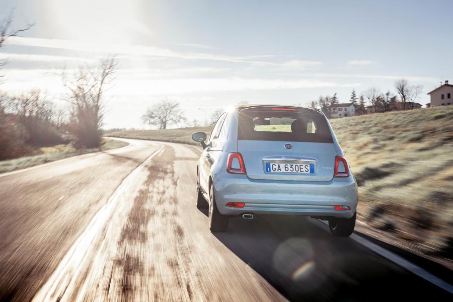  Fiat 500C Hybrid Launch Edition (312) 2020 года  (фото 87 из 88)